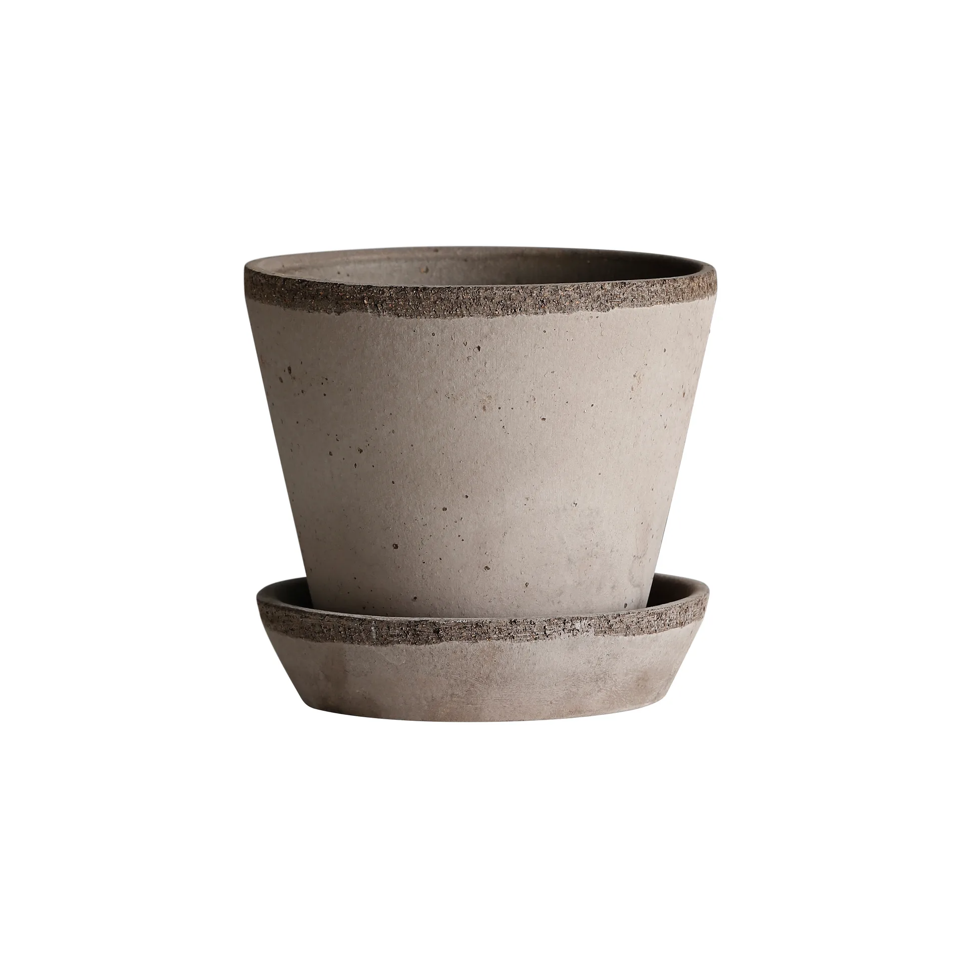 Julie pot Ø10 cm, Grijs Bergs Potter