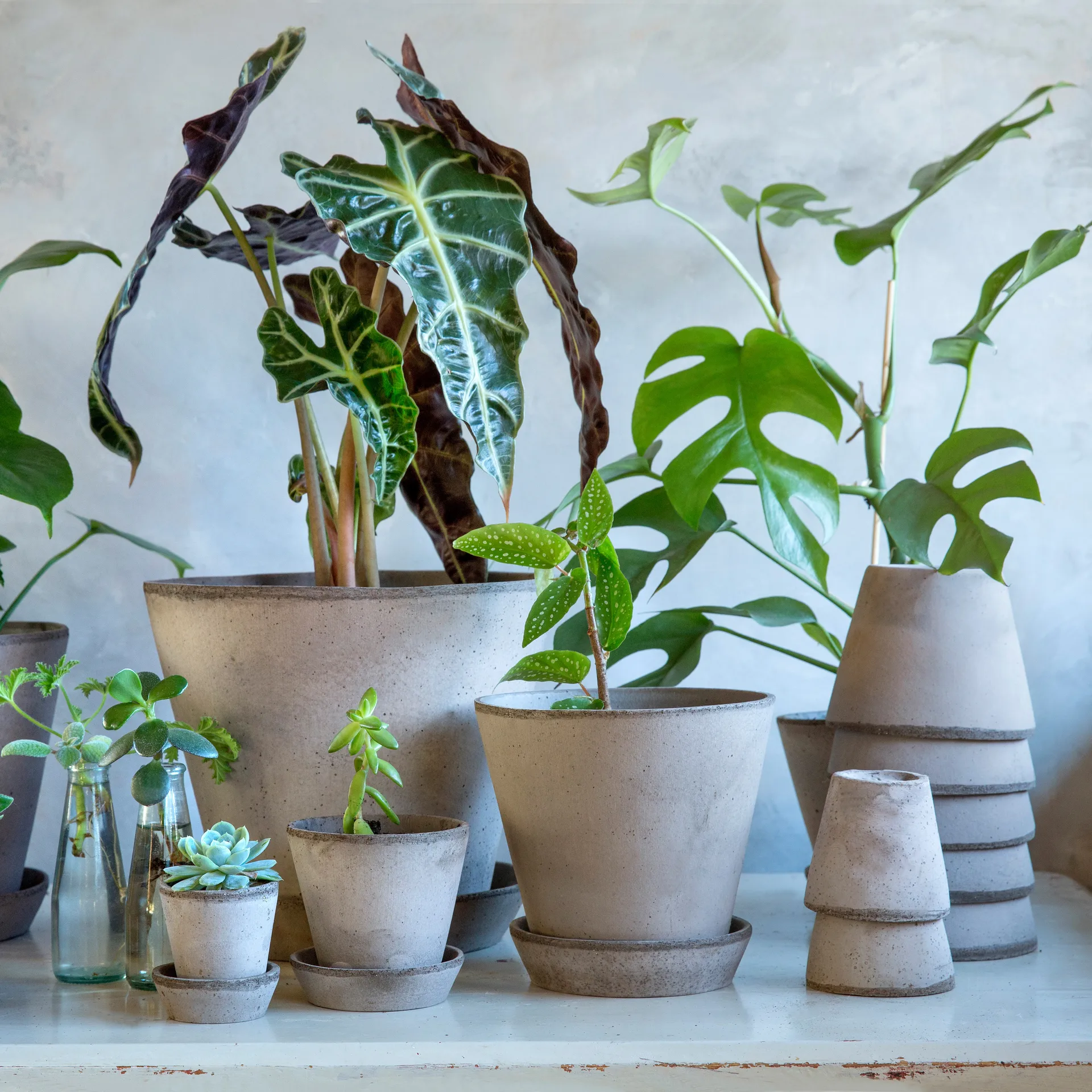 Julie pot Ø14 cm, Grijs Bergs Potter