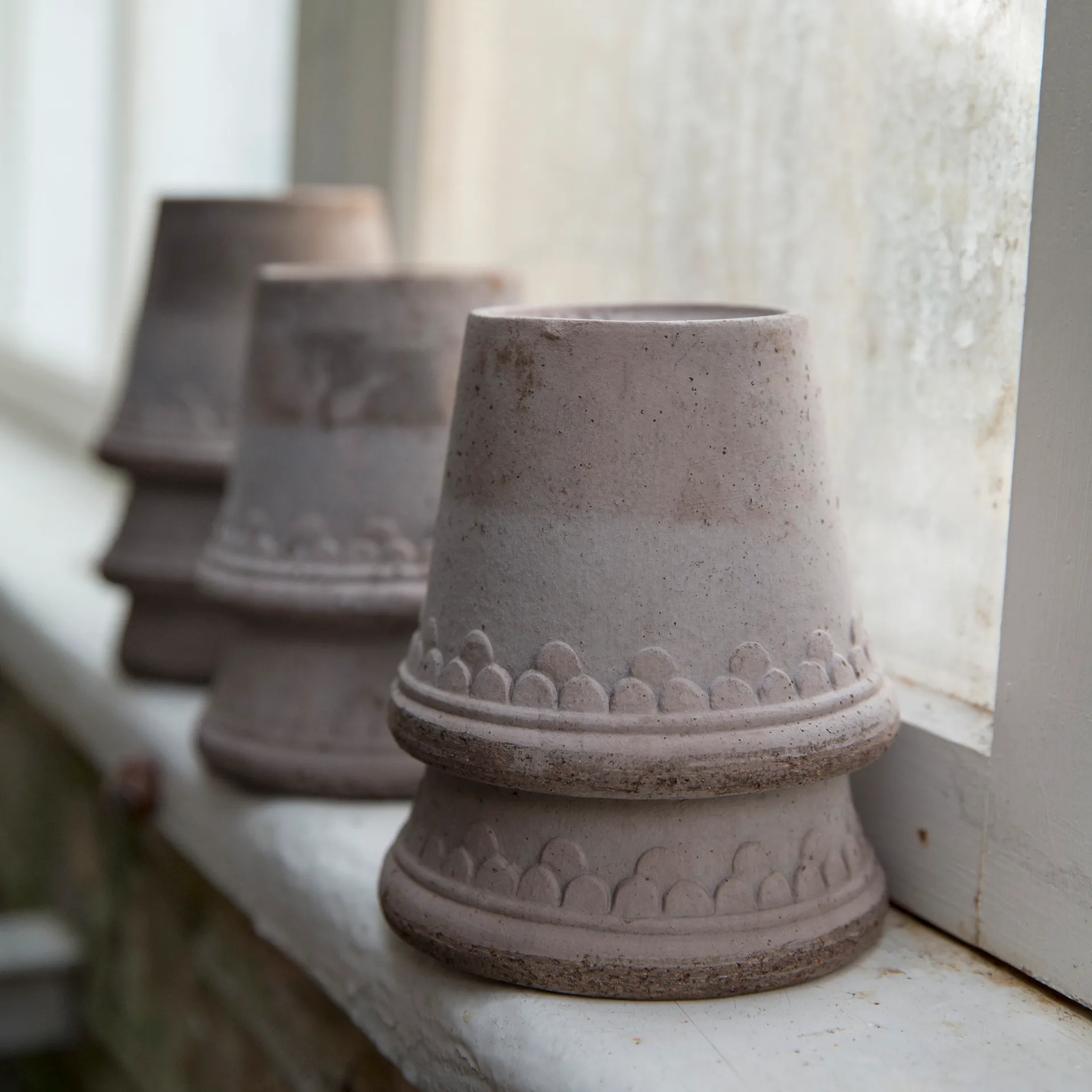 Københavner pot Ø10 cm, Grijs Bergs Potter