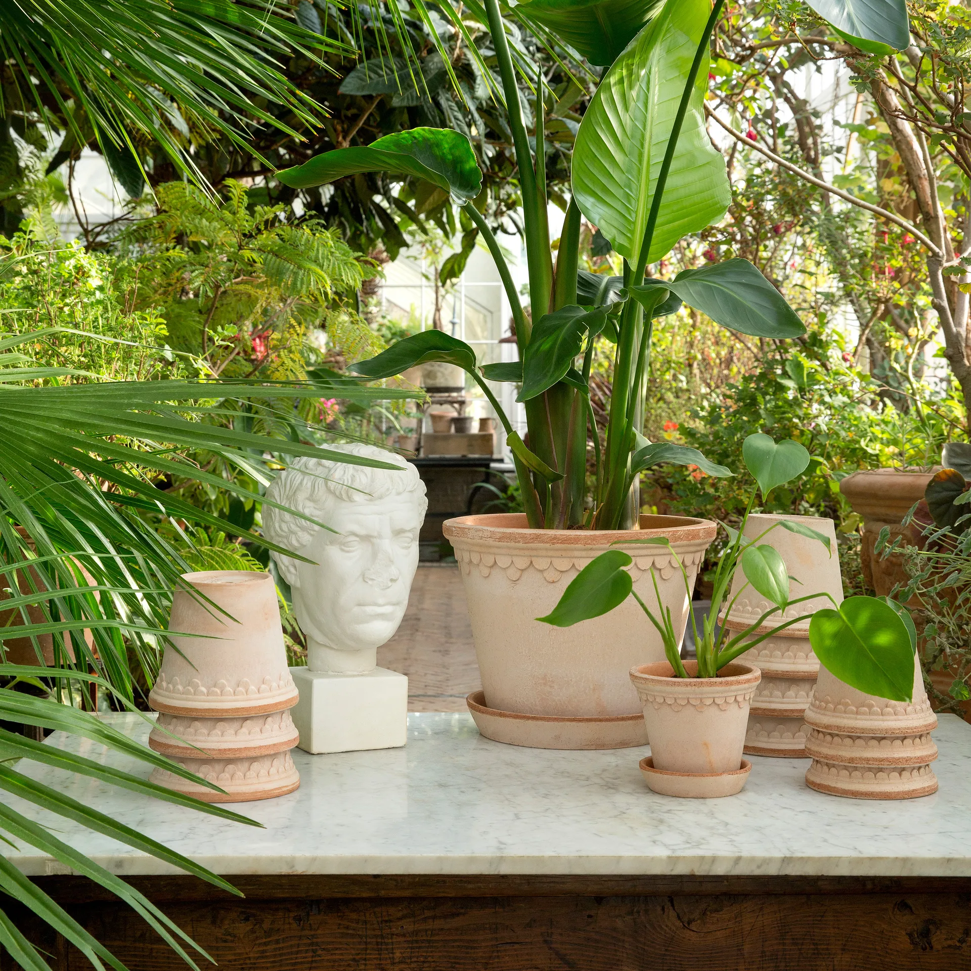 Københavner pot Ø12 cm, Roze Bergs Potter