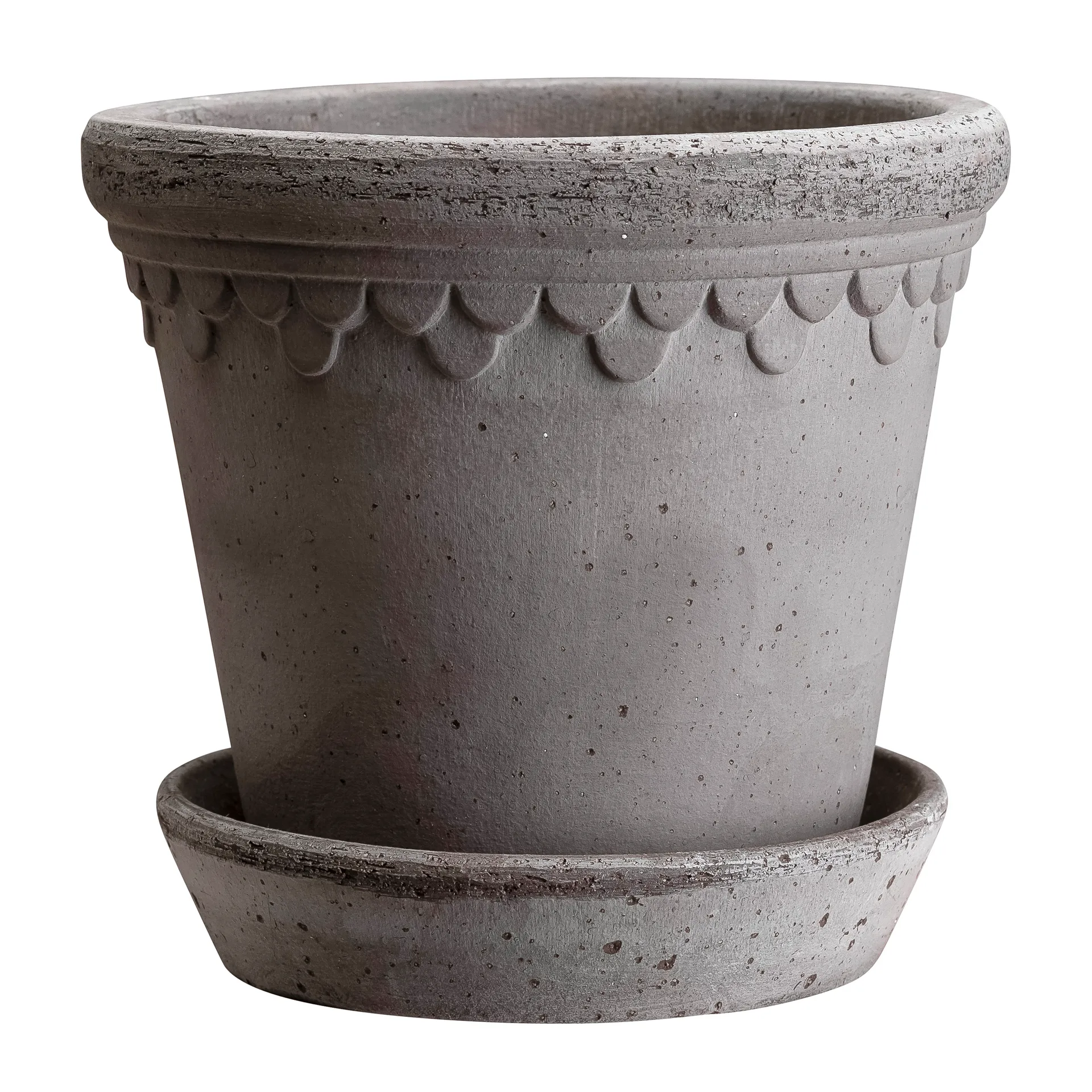 Københavner pot Ø16 cm, Grijs Bergs Potter