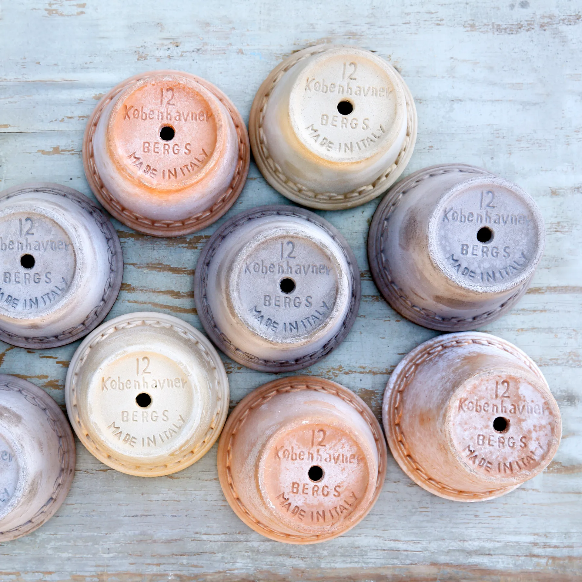 Københavner pot Ø18 cm, Roze Bergs Potter