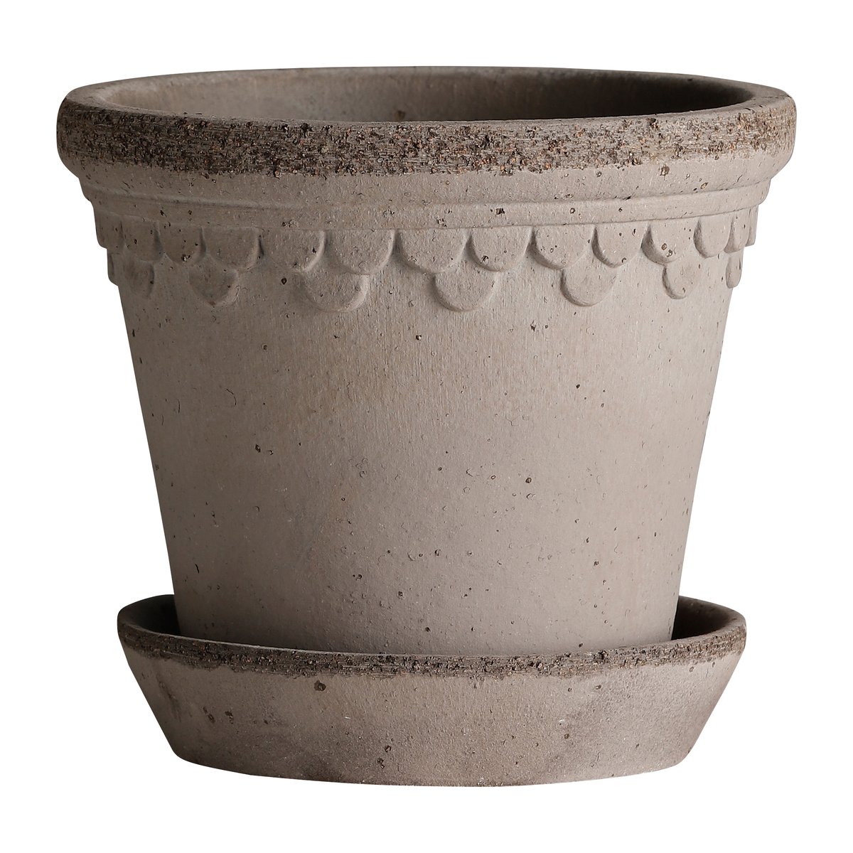 Bergs Potter Kobenhavner pot 21 cm Grijs | Scandinavisch Interieur | Bloempotten | Grijs