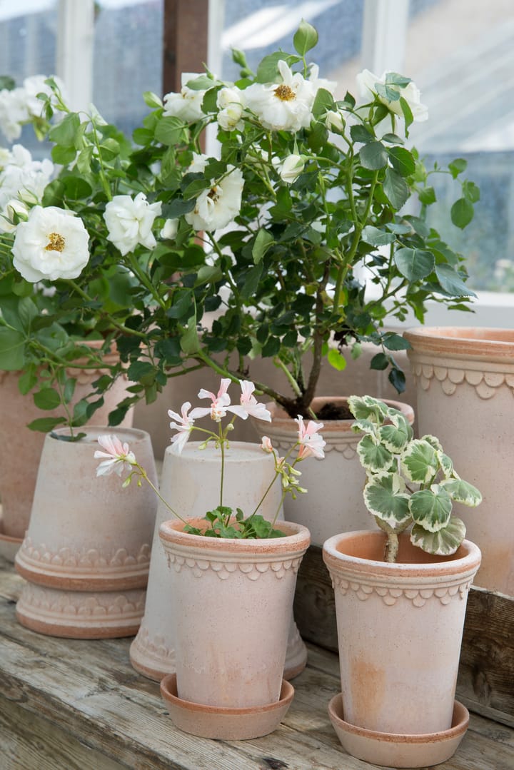 Københavner pot hoog Ø10 cm, Roze Bergs Potter
