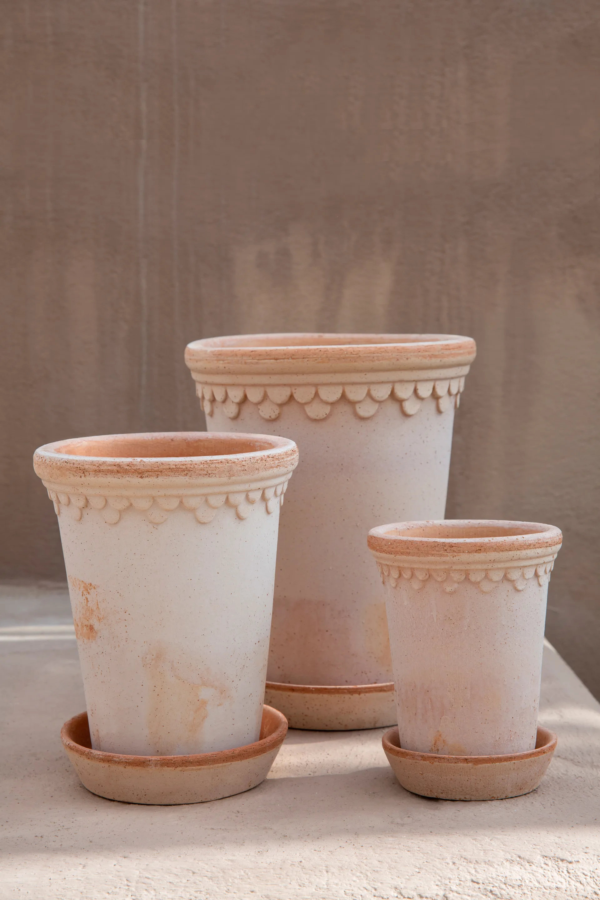 Københavner pot hoog Ø10 cm, Roze Bergs Potter