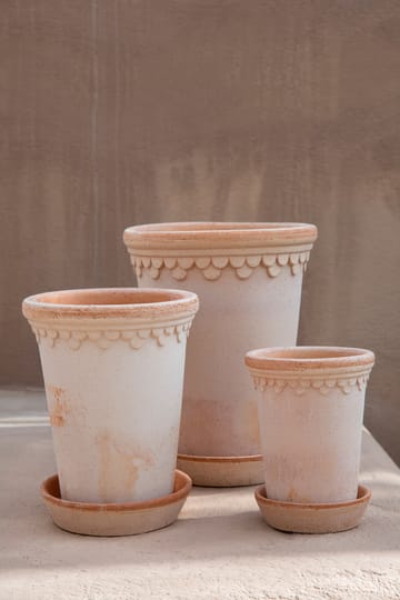 Københavner pot hoog Ø10 cm - Roze - Bergs Potter