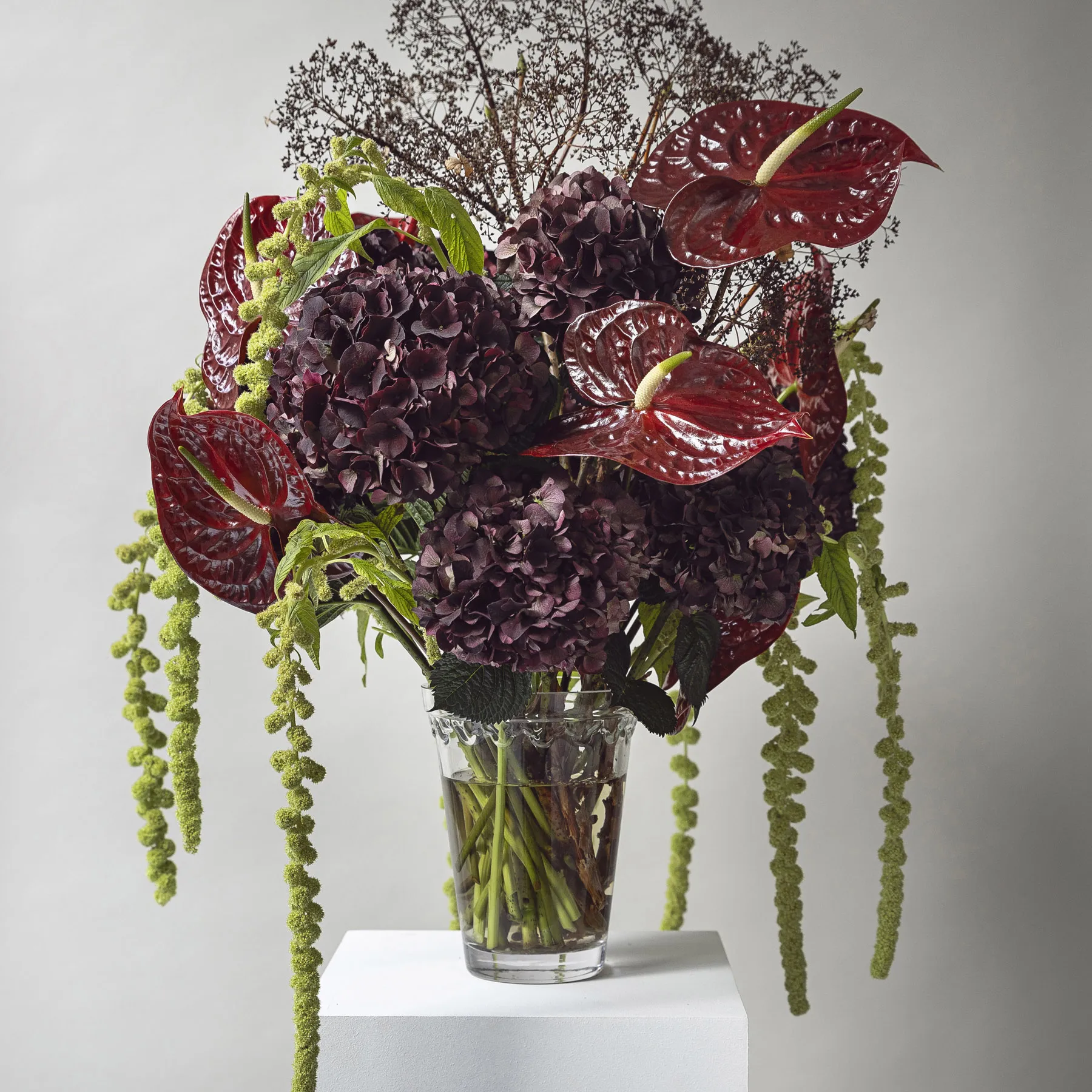 Københavner vaas, Helder, 21 cm Bergs Potter