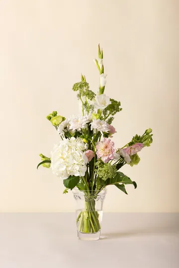 Kopenhagen vaas - Helder, 18,5 cm - Bergs Potter