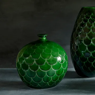 Misty vaas 28 cm - Groen - Bergs Potter