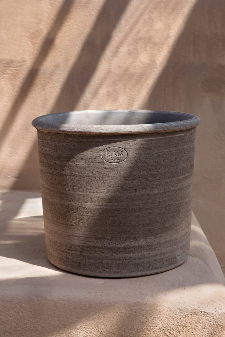 Modena bloempot Ø30 cm - Grey - Bergs Potter