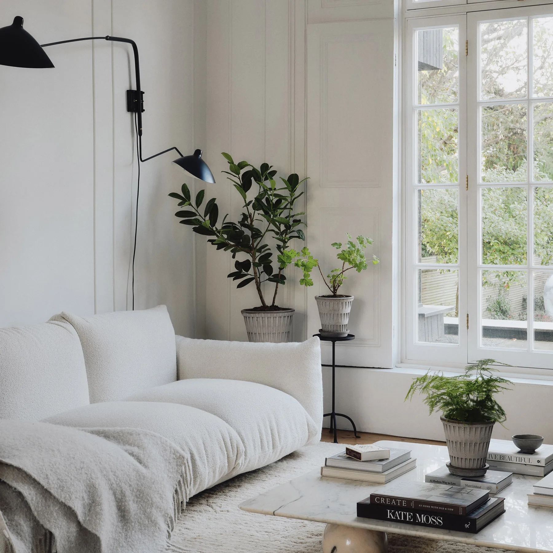 Pantheon raw bloempot, Grey, Ø25 cm Bergs Potter