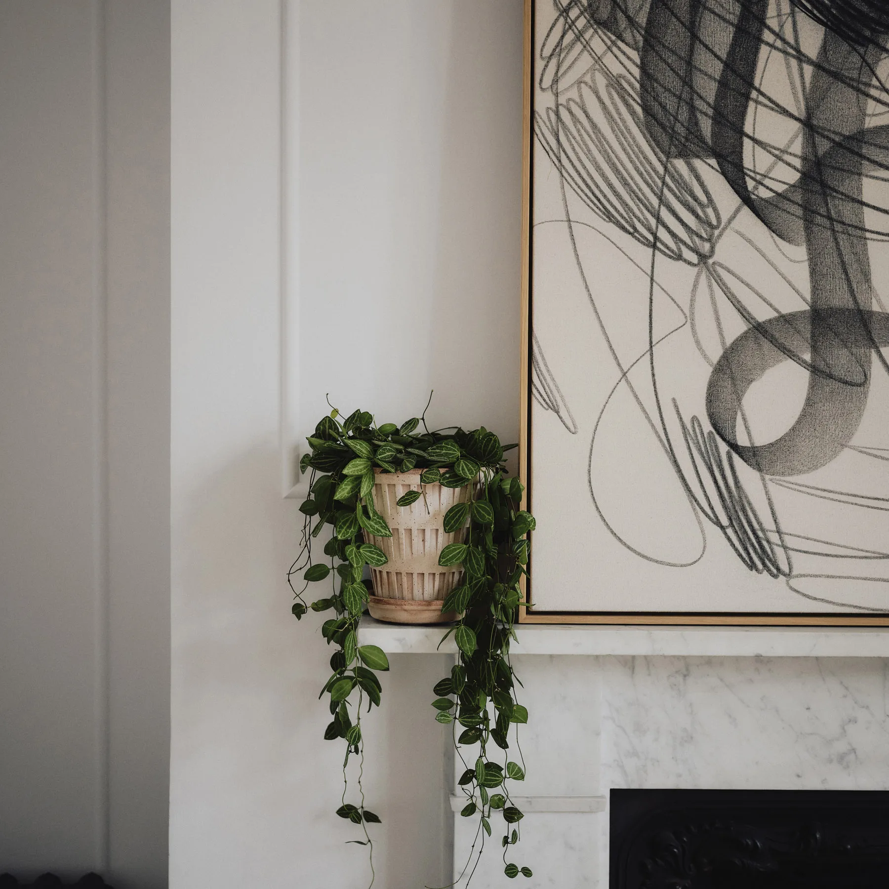 Pantheon raw bloempot, Rosa, Ø12 cm Bergs Potter