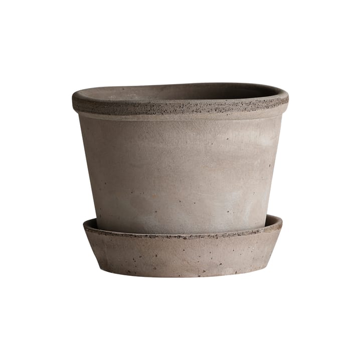 Parade pot Ø13 cm - Grijs - Bergs Potter