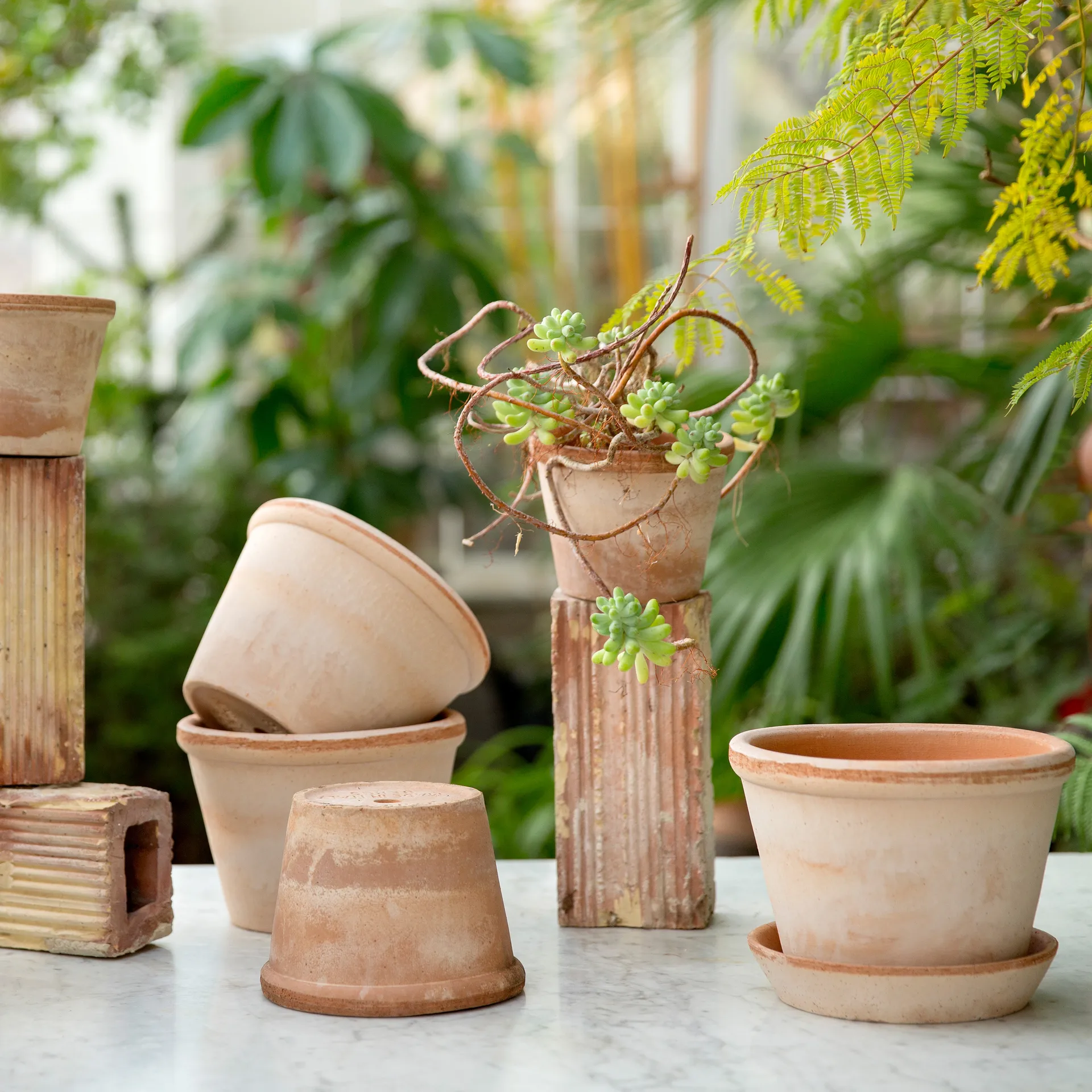 Parade pot Ø13 cm, Roze Bergs Potter