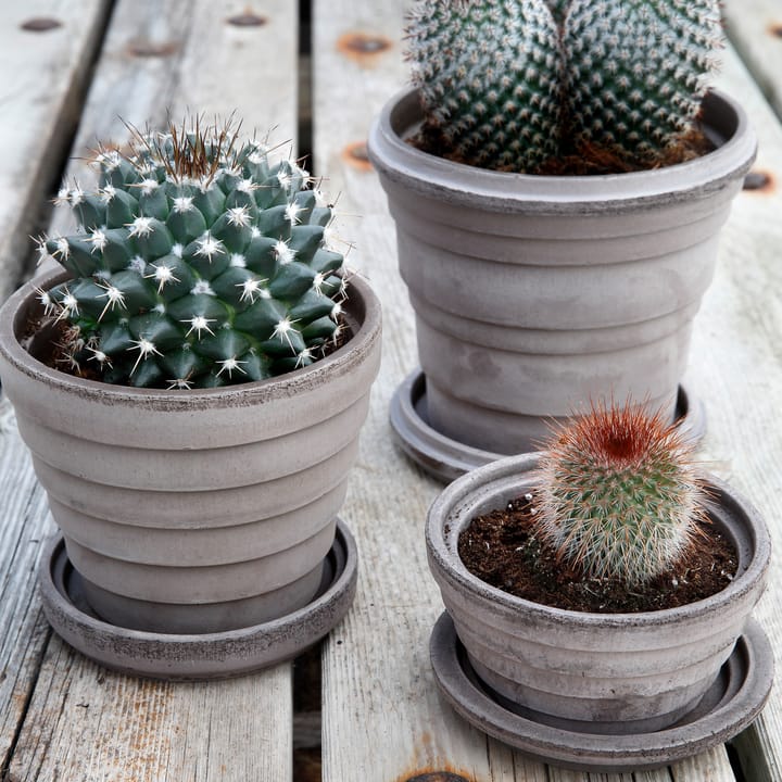 Planet Mars pot Ø12 cm, Grijs Bergs Potter