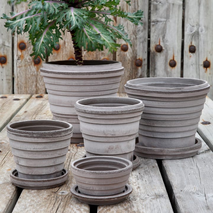 Planet Mars pot Ø12 cm, Grijs Bergs Potter