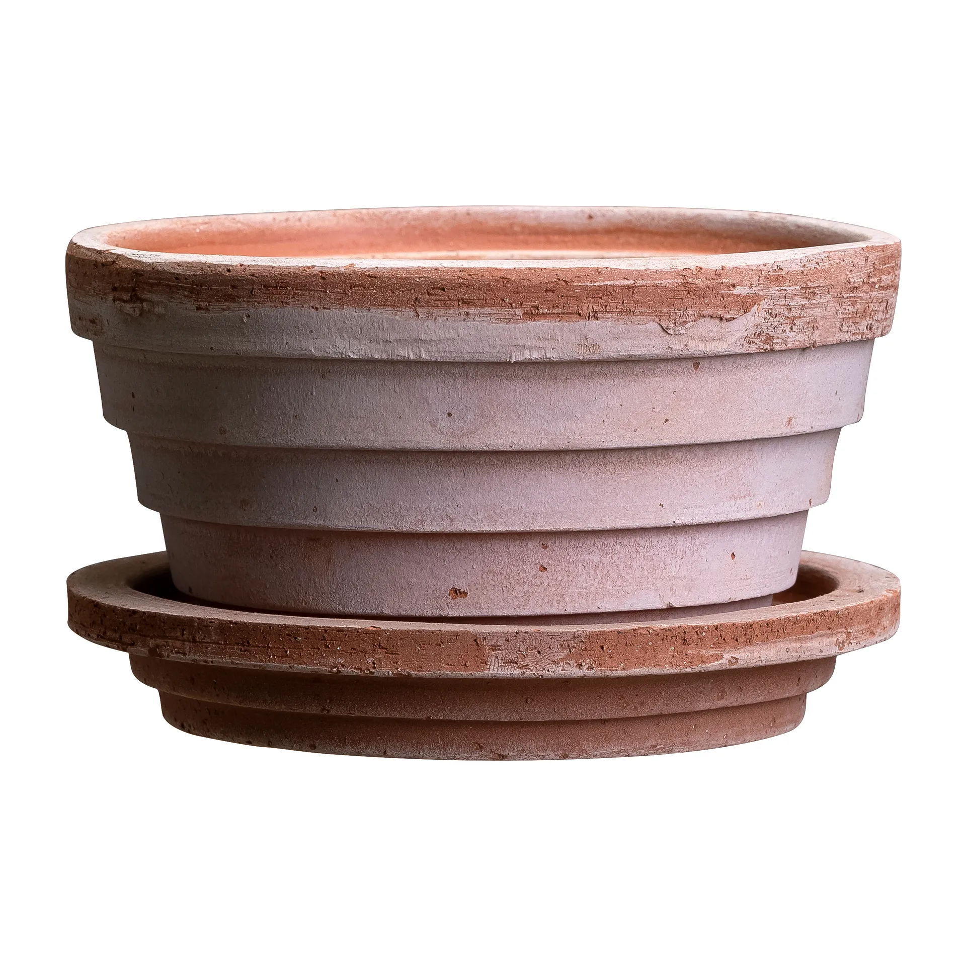 Planet Mars pot Ø12 cm, Roze Bergs Potter