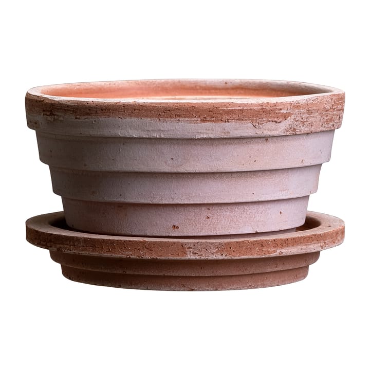 Planet Mars pot Ø12 cm - Roze - Bergs Potter