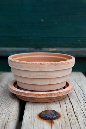 Planet Mars pot Ø12 cm - Roze - Bergs Potter