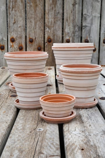 Planet Mars pot Ø12 cm - Roze - Bergs Potter