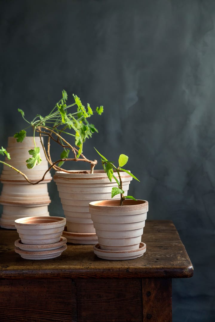 Planet Mars pot Ø12 cm, Roze Bergs Potter
