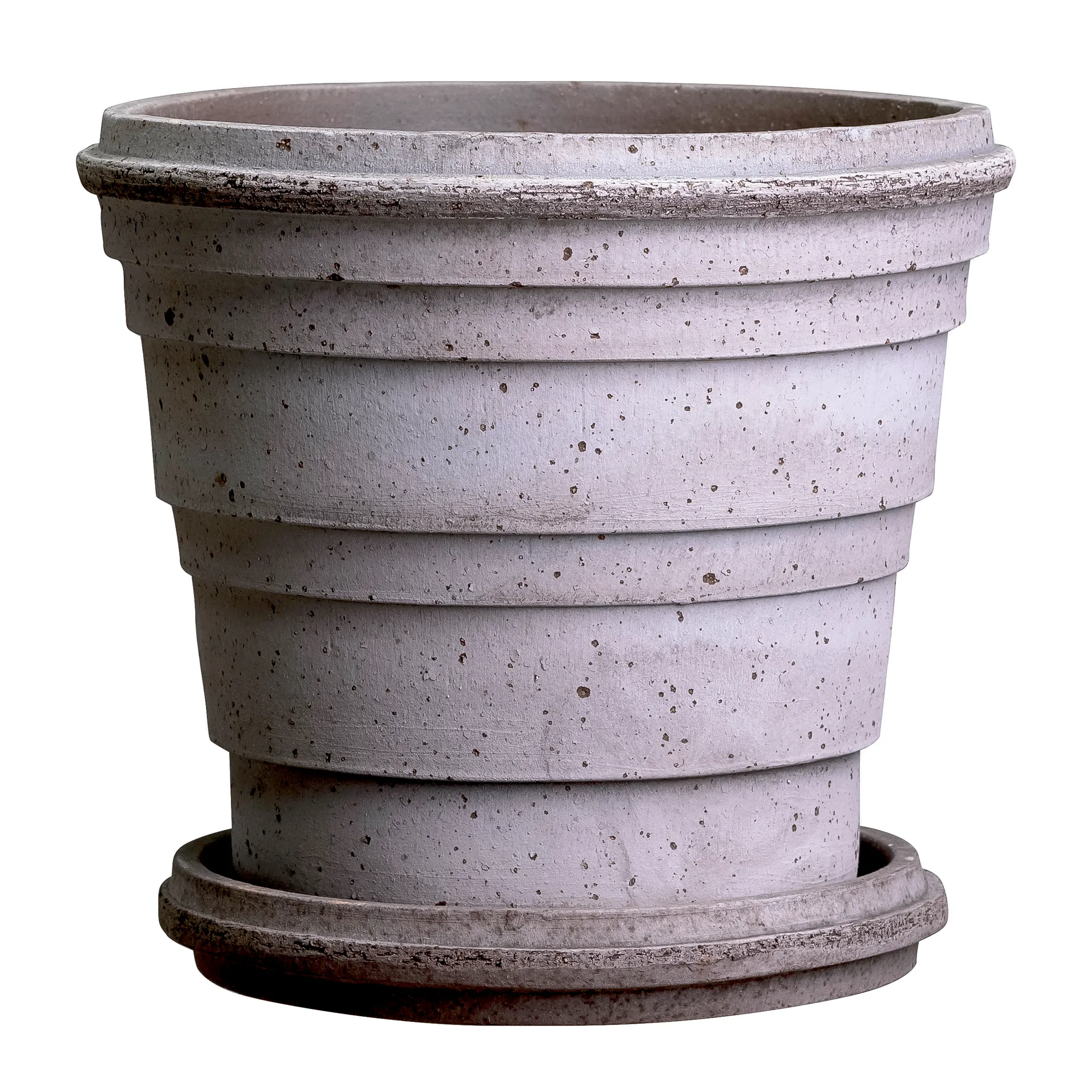 Planet Saturn pot Ø16 cm, Grijs Bergs Potter