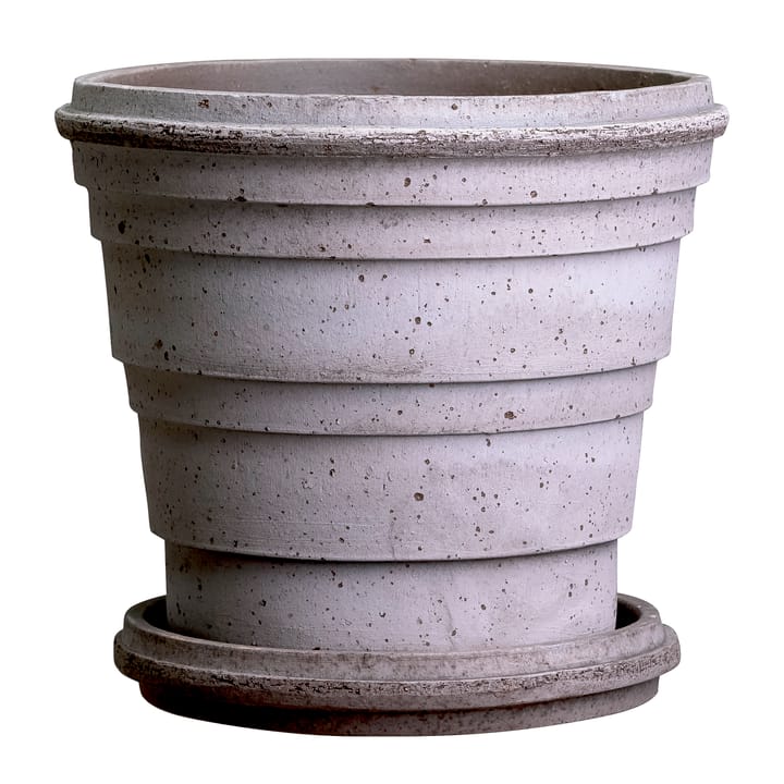 Planet Saturn pot Ø16 cm - Grijs - Bergs Potter