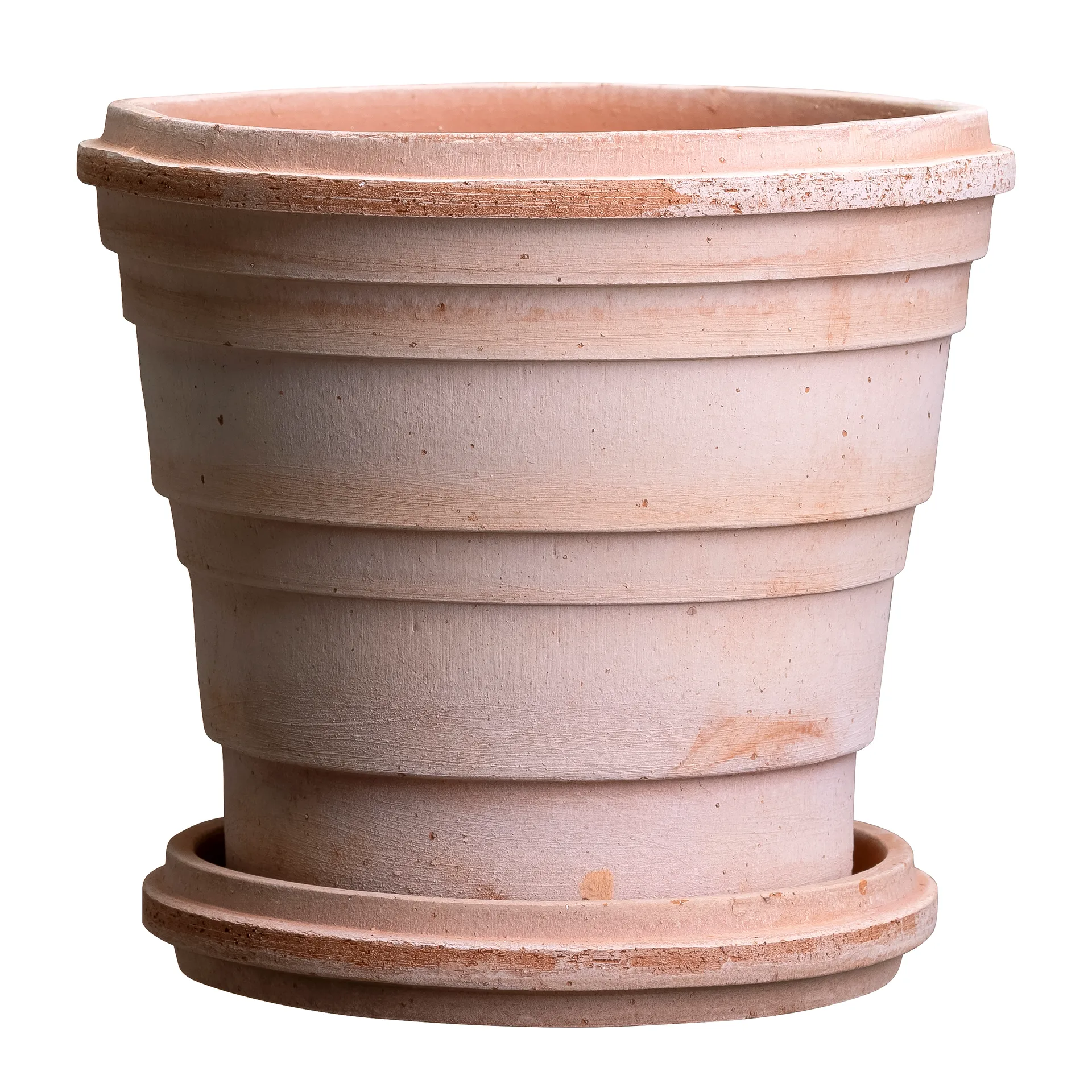 Planet Saturn pot Ø16 cm, Roze Bergs Potter