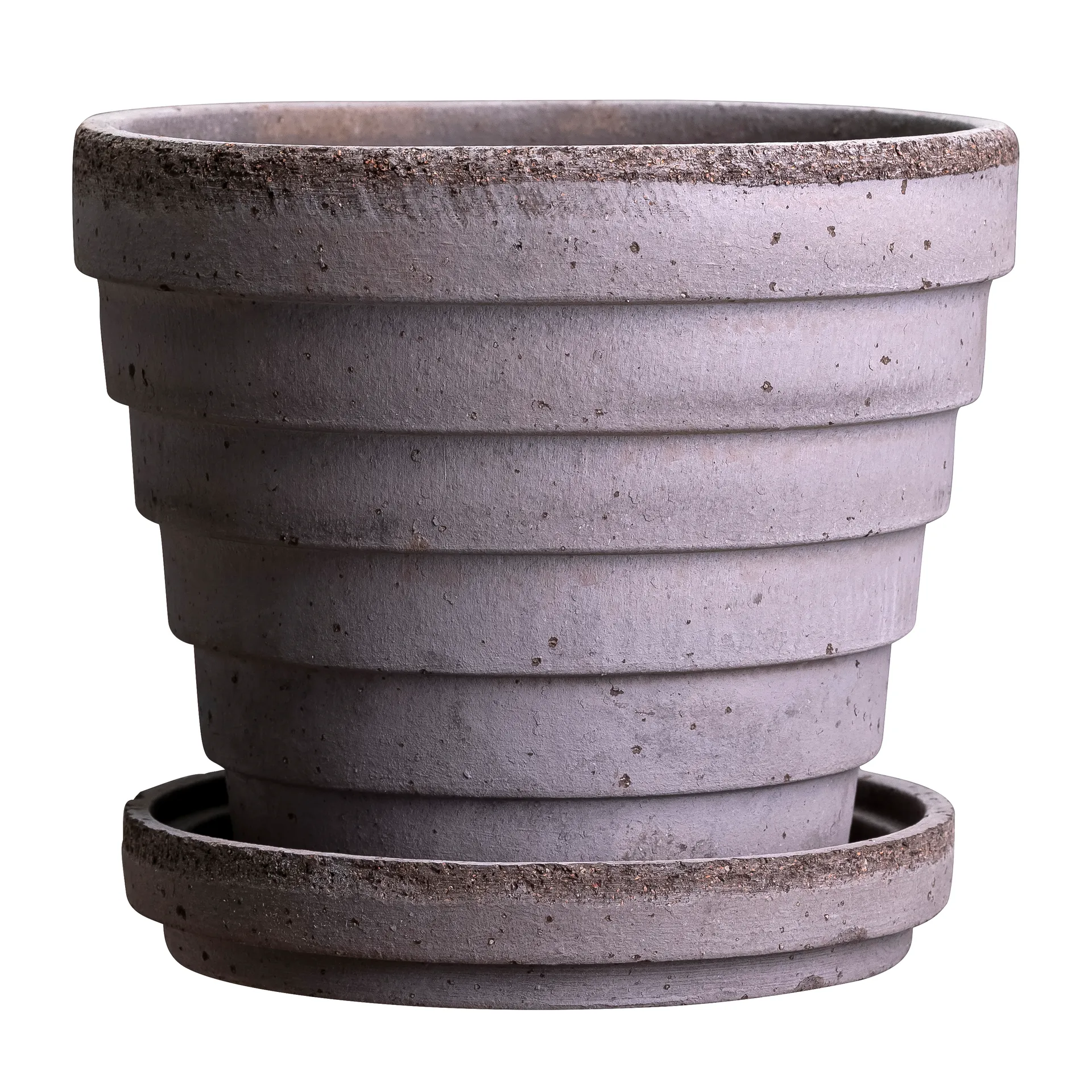 Planet Venus pot Ø14 cm, Grijs Bergs Potter