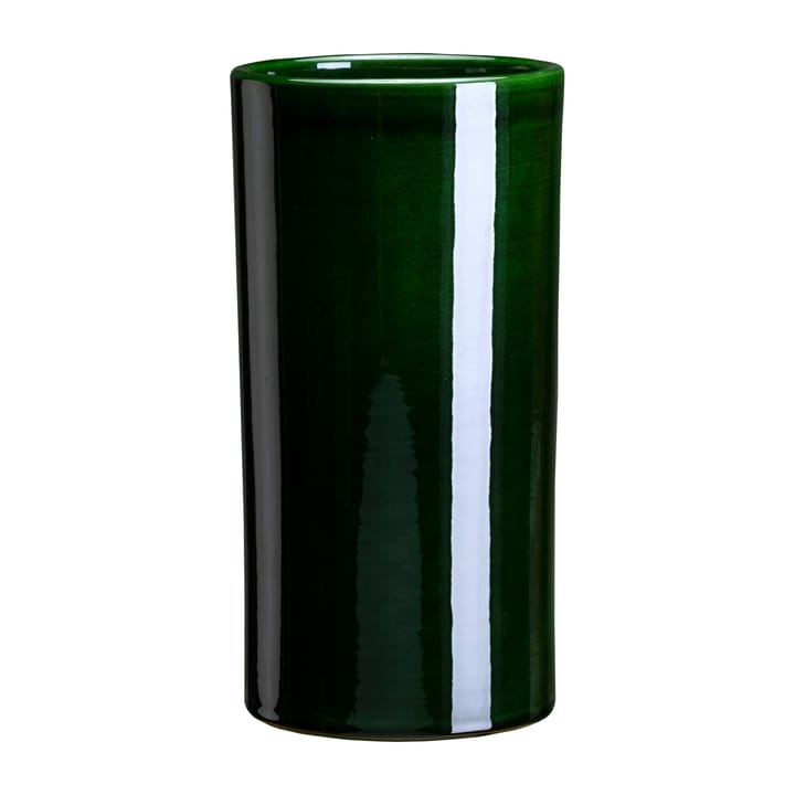 Romeo vaas geglazuurd Ø12 cm - Green - Bergs Potter