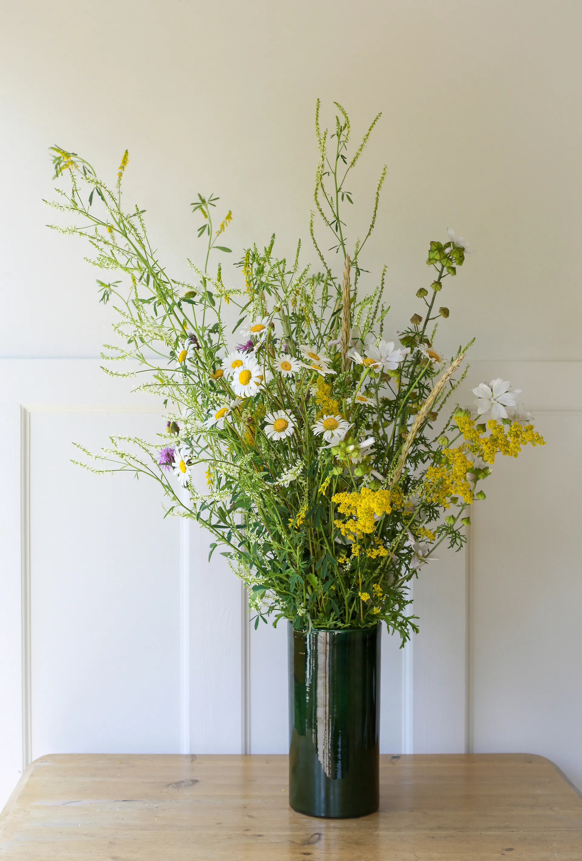 Romeo vaas geglazuurd Ø12 cm, Green Bergs Potter