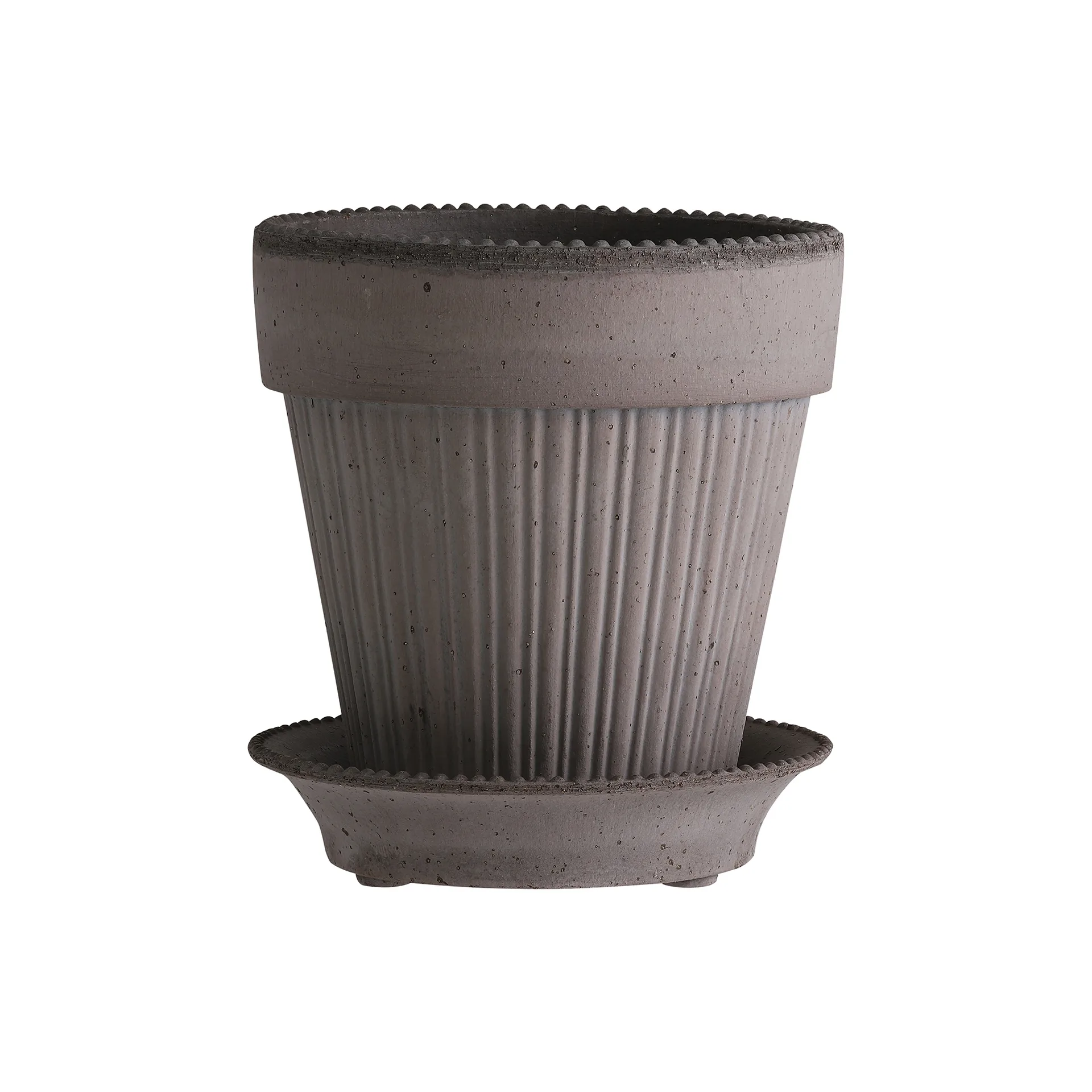 Simona pot Ø12 cm, Grijs Bergs Potter