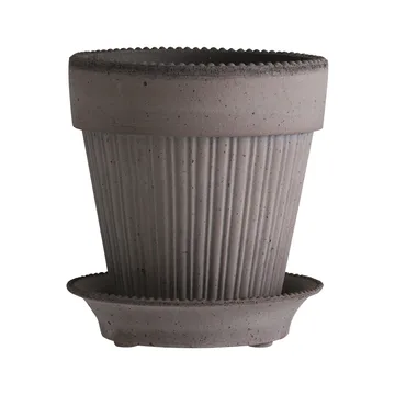 Simona pot 14 cm - Grijs - Bergs Potter