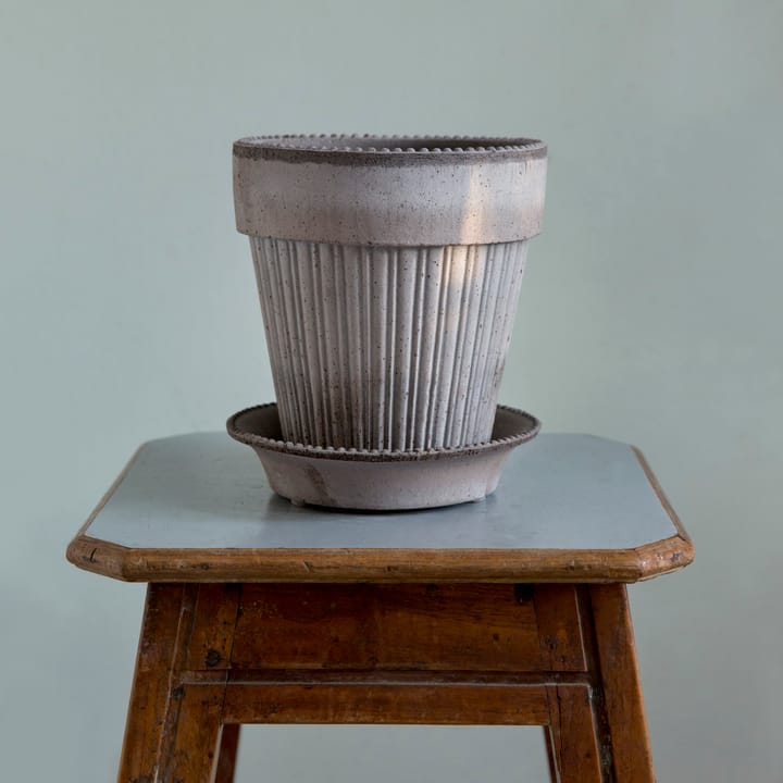 Simona pot 16 cm, Grijs Bergs Potter