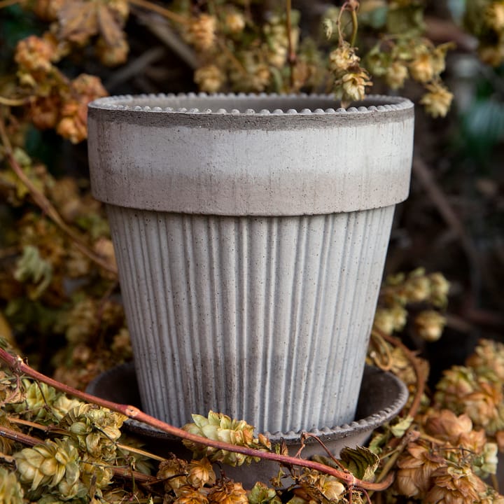 Simona pot Ø18 cm, Grijs Bergs Potter