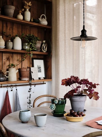 Simona pot geglazuurd Ø14 cm - Groen - Bergs Potter