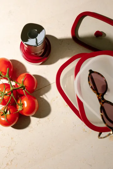 Berkel Icon mini vacuümpomp set - Rood - Berkel