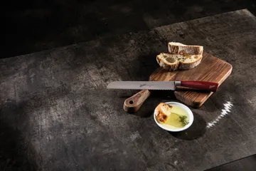 Elegance Red broodmes - 22 cm - Berkel