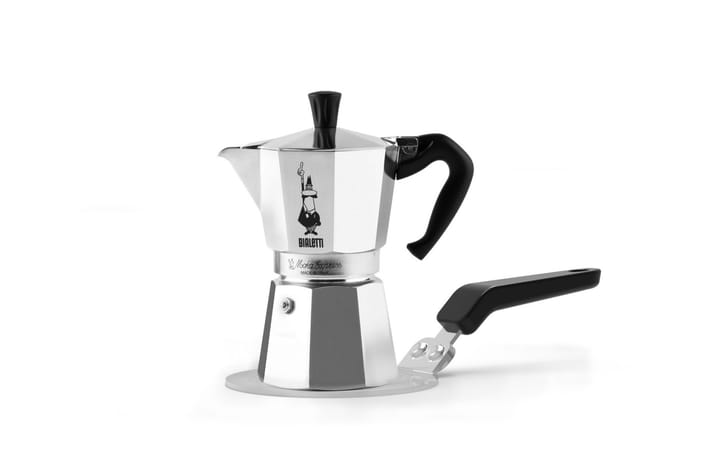 Bialetti inductieplaat Ø13 cm, Zilver-zwart Bialetti