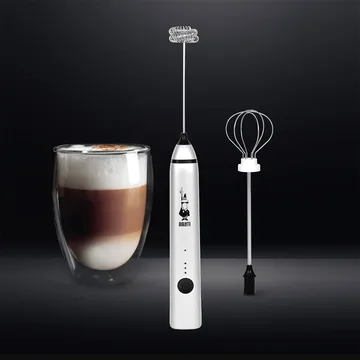 Bialetti multi-melkopschuimer PRO - Roestvrij staal - Bialetti