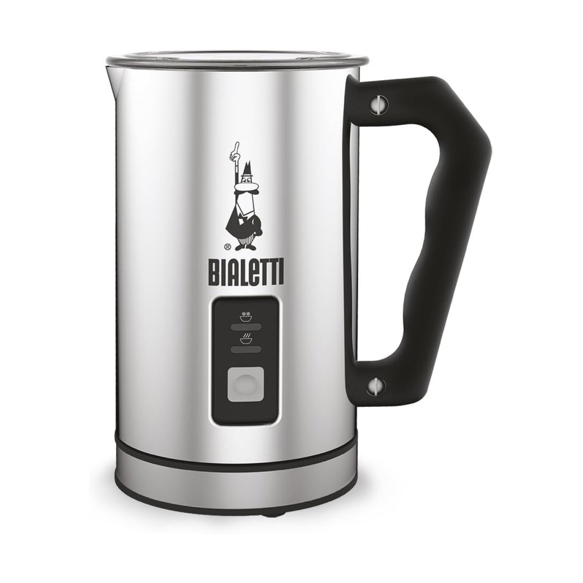 Bialetti Melkopschuimer Hot and Cold 24 cl | Scandinavisch Interieur | Zilverkleurig
