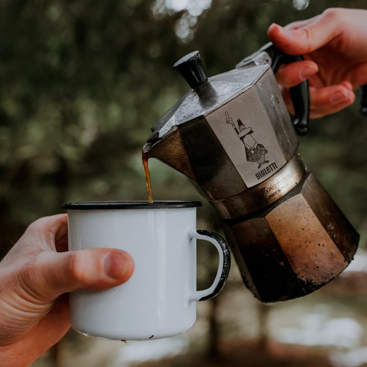 Moka koffiekoker 3 kopjes, Zilver Bialetti