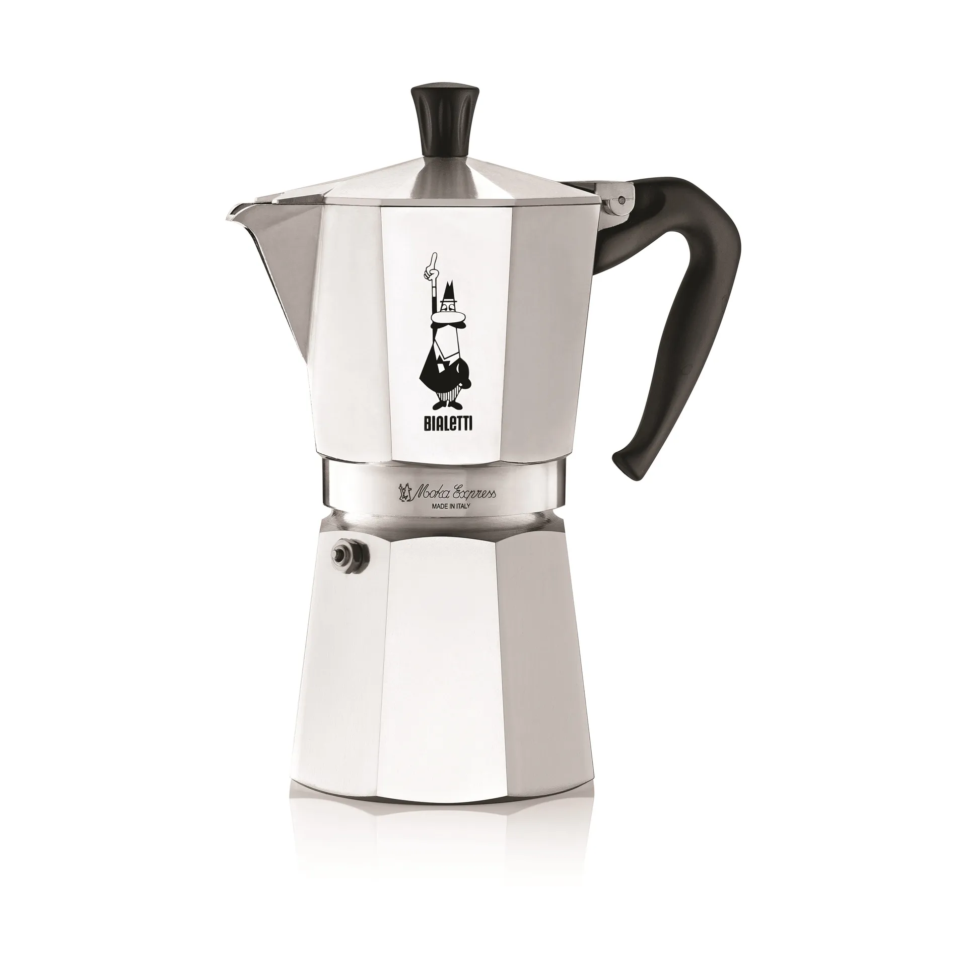 Moka koffiekoker 9 kopjes, Zilver Bialetti