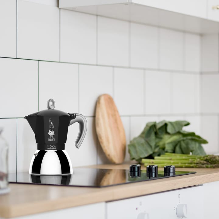 Moka koffiekoker Inductie voor 4 koppen, 15 cl Bialetti