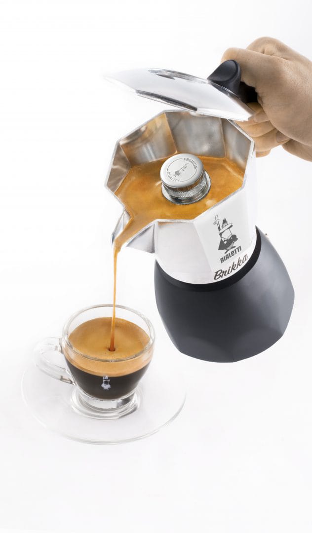 Moka koffiekoker Inductie voor 6 koppen, 28 cl Bialetti