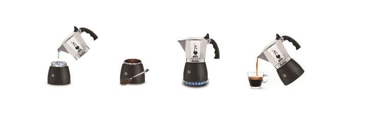 Moka koffiekoker Inductie voor 6 koppen, 28 cl Bialetti