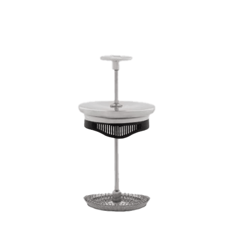 Preziosa cafetière 8 kopjes, Zilver-zwart Bialetti