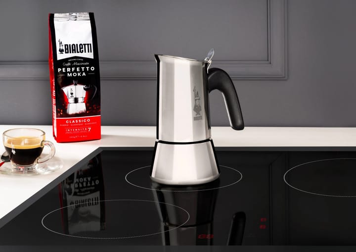 Venus koffiekoker 10 kopjes, Zilver Bialetti