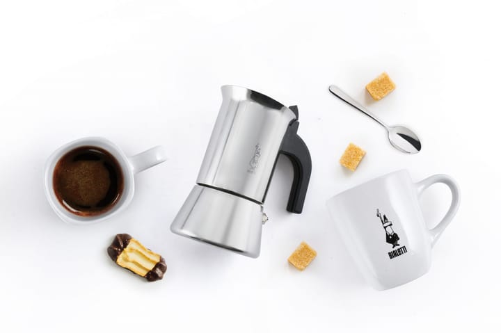 Venus koffiekoker 4 kopjes, Zilver Bialetti
