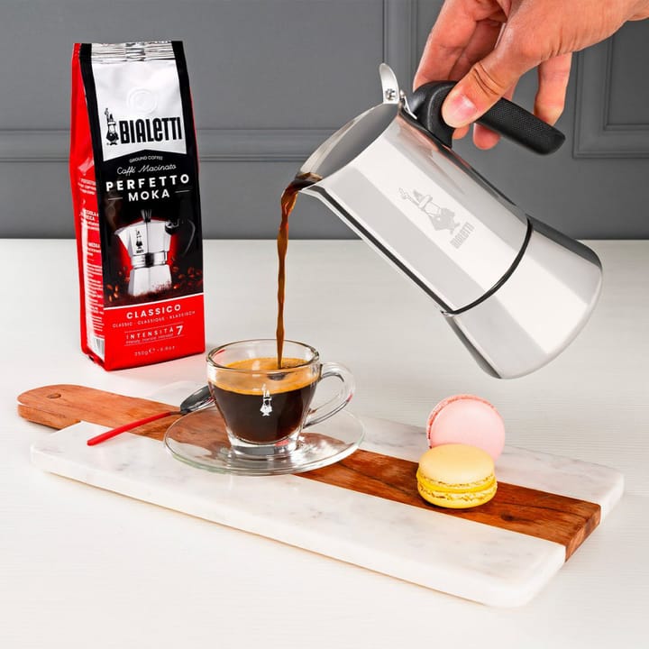 Venus koffiekoker 4 kopjes, Zilver Bialetti